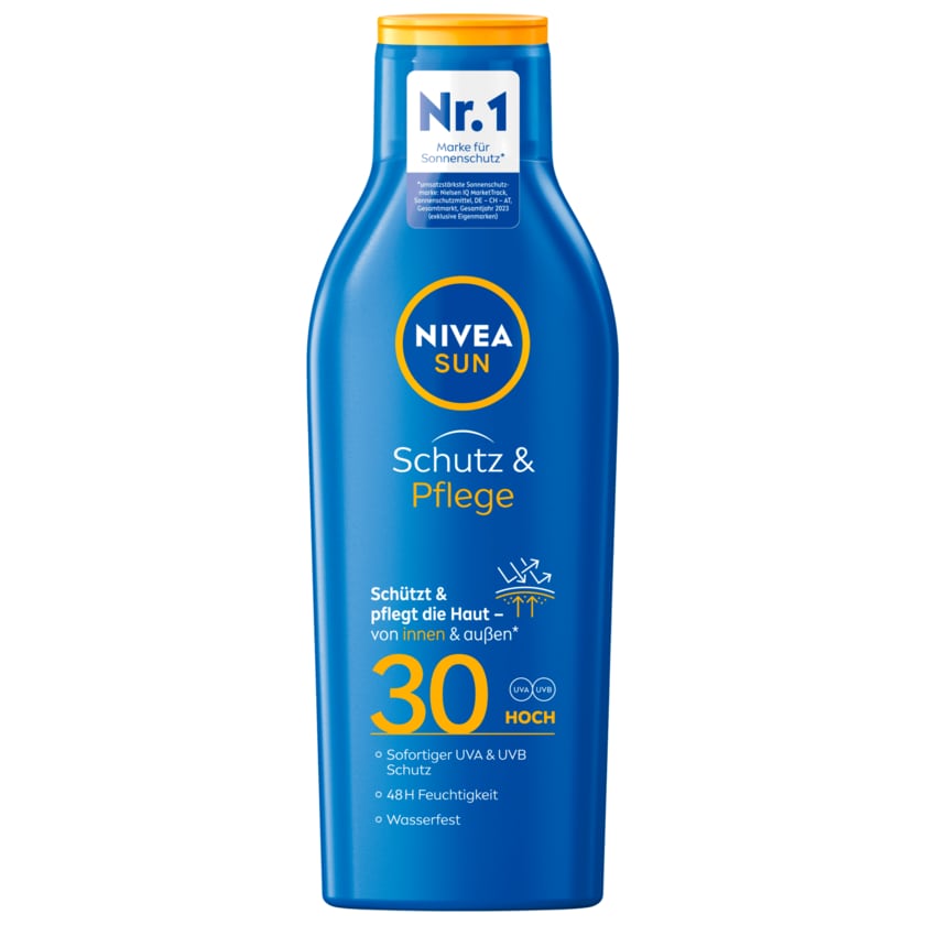 NIVEA Sun Schutz&Pflege LSF 30 250ml